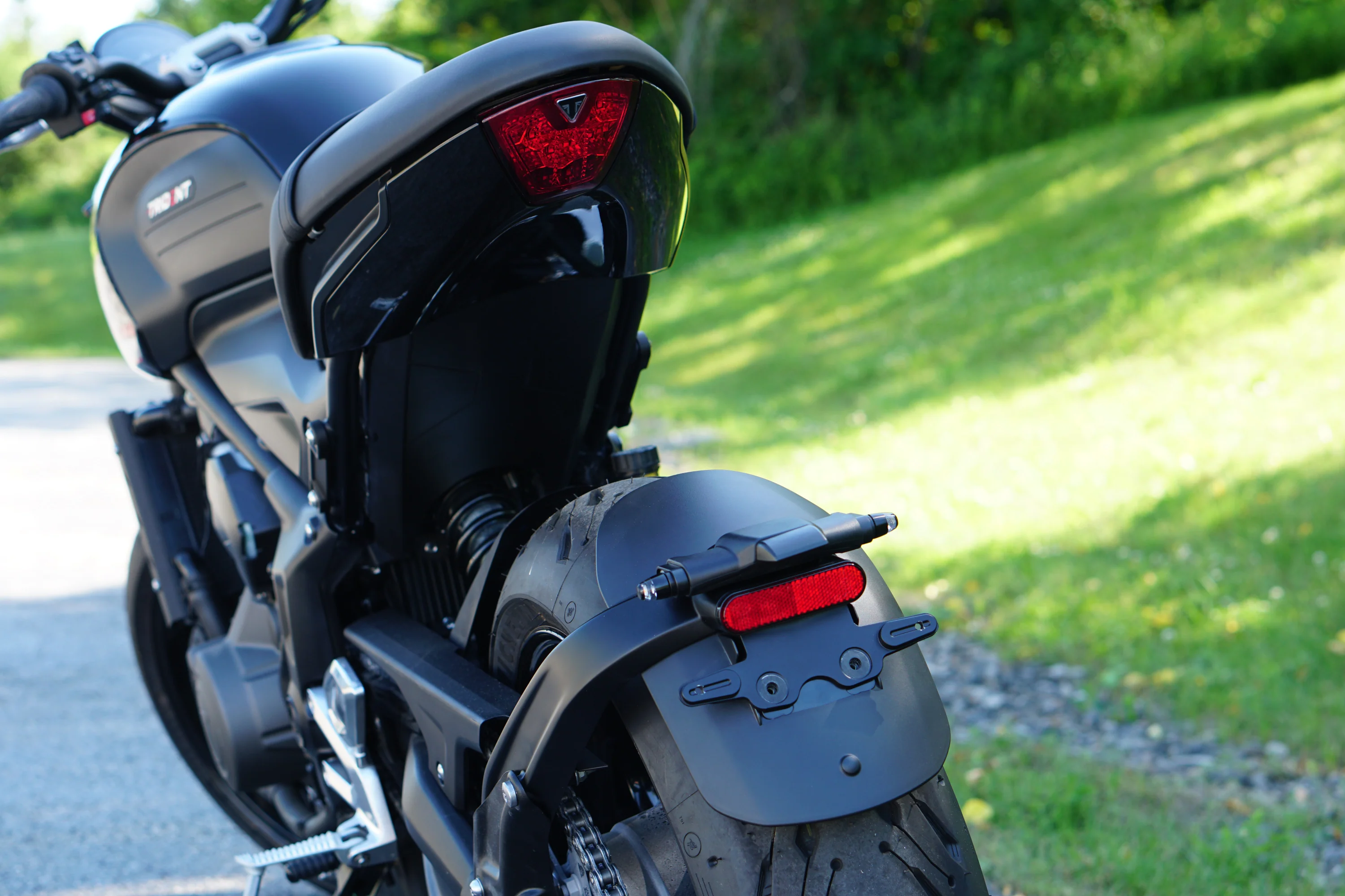 Triumph Trident 660 Plug & Play Turn Signal Kit 2021-2025 - Pre VIN BU6464. - Image 10