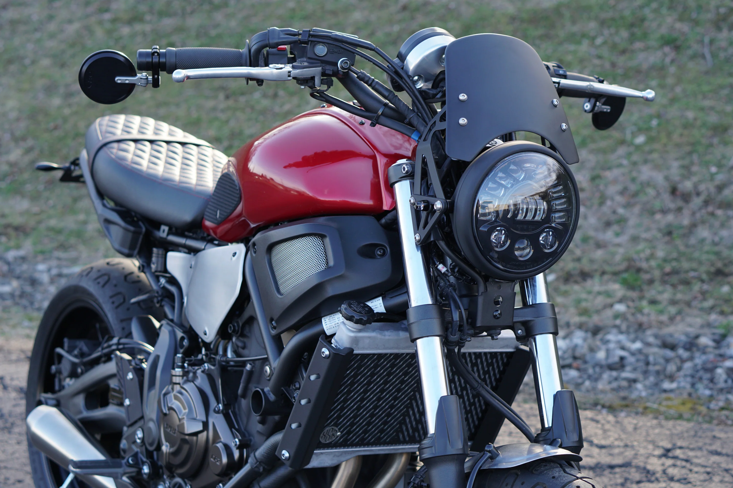 XSR700 Gauge Relocation Kit 2016+ - Image 10