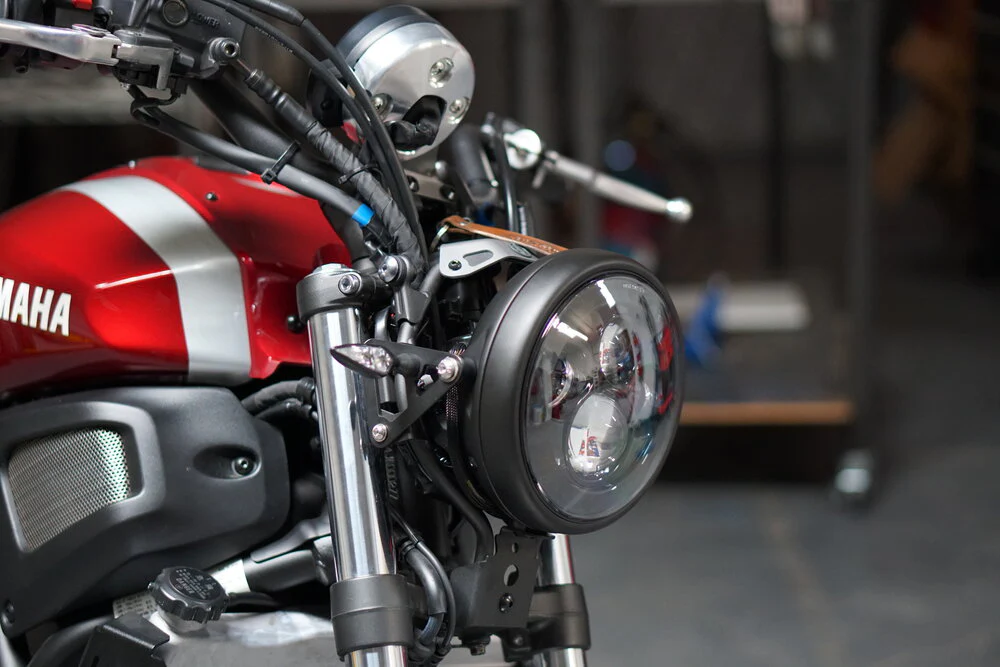 XSR700 Gauge Relocation Kit 2016+ - Image 13
