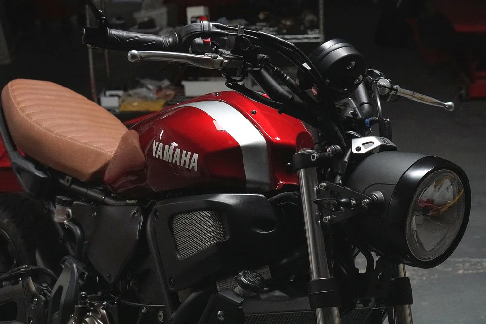 XSR700 Gauge Relocation Kit 2016+ - Image 15