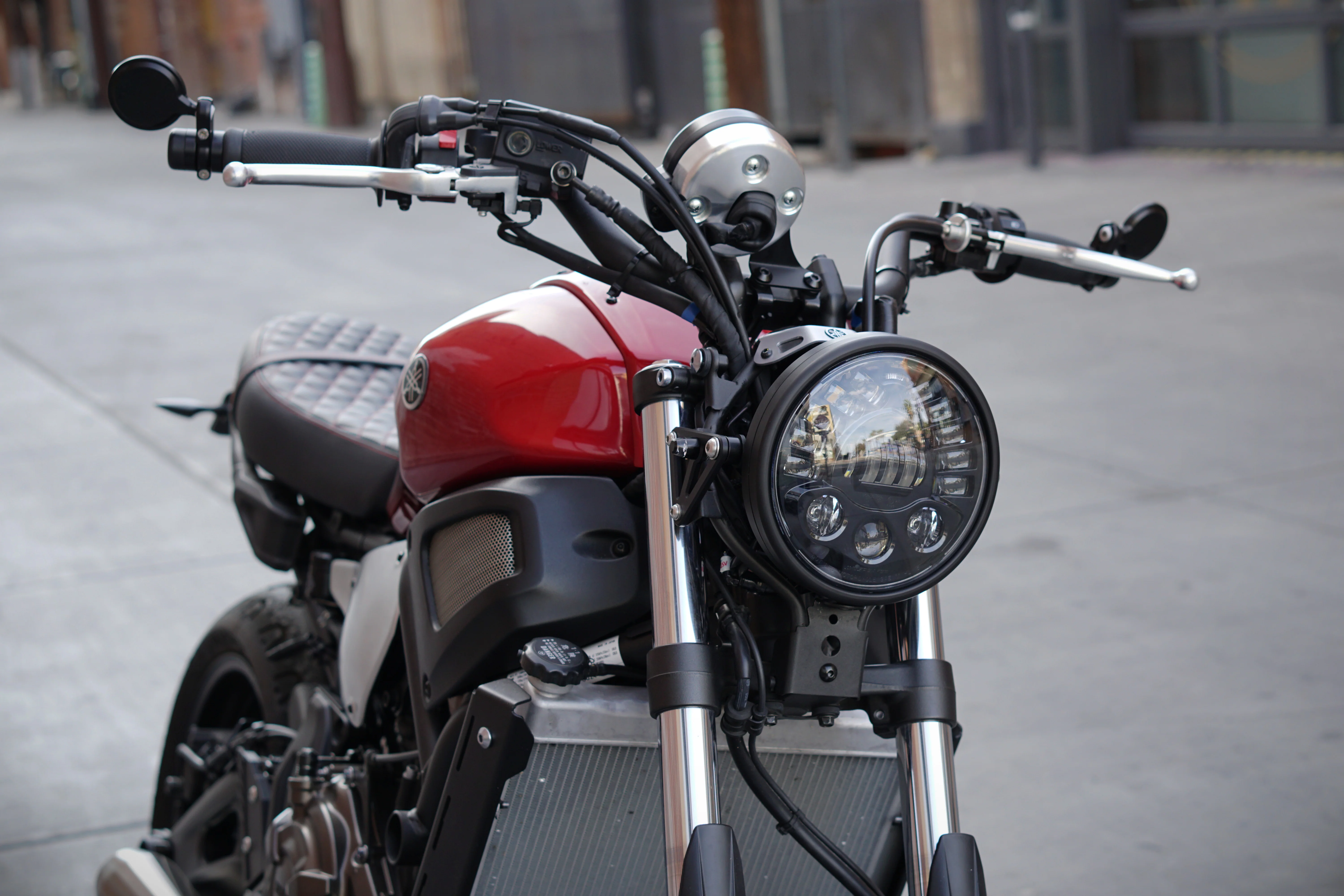 XSR700 Gauge Relocation Kit 2016+ - Image 3