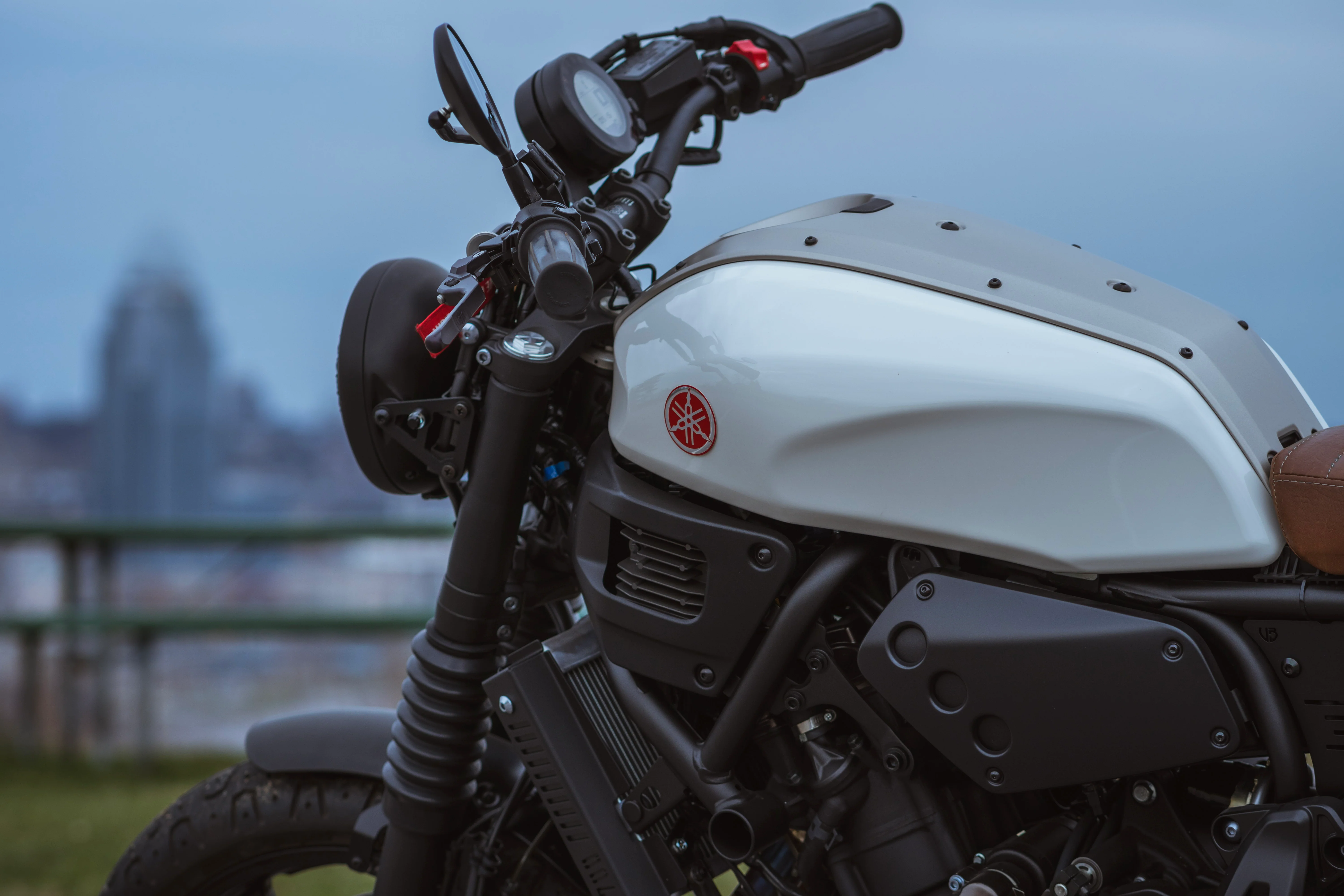 XSR700 Gauge Relocation Kit 2016+ - Image 7
