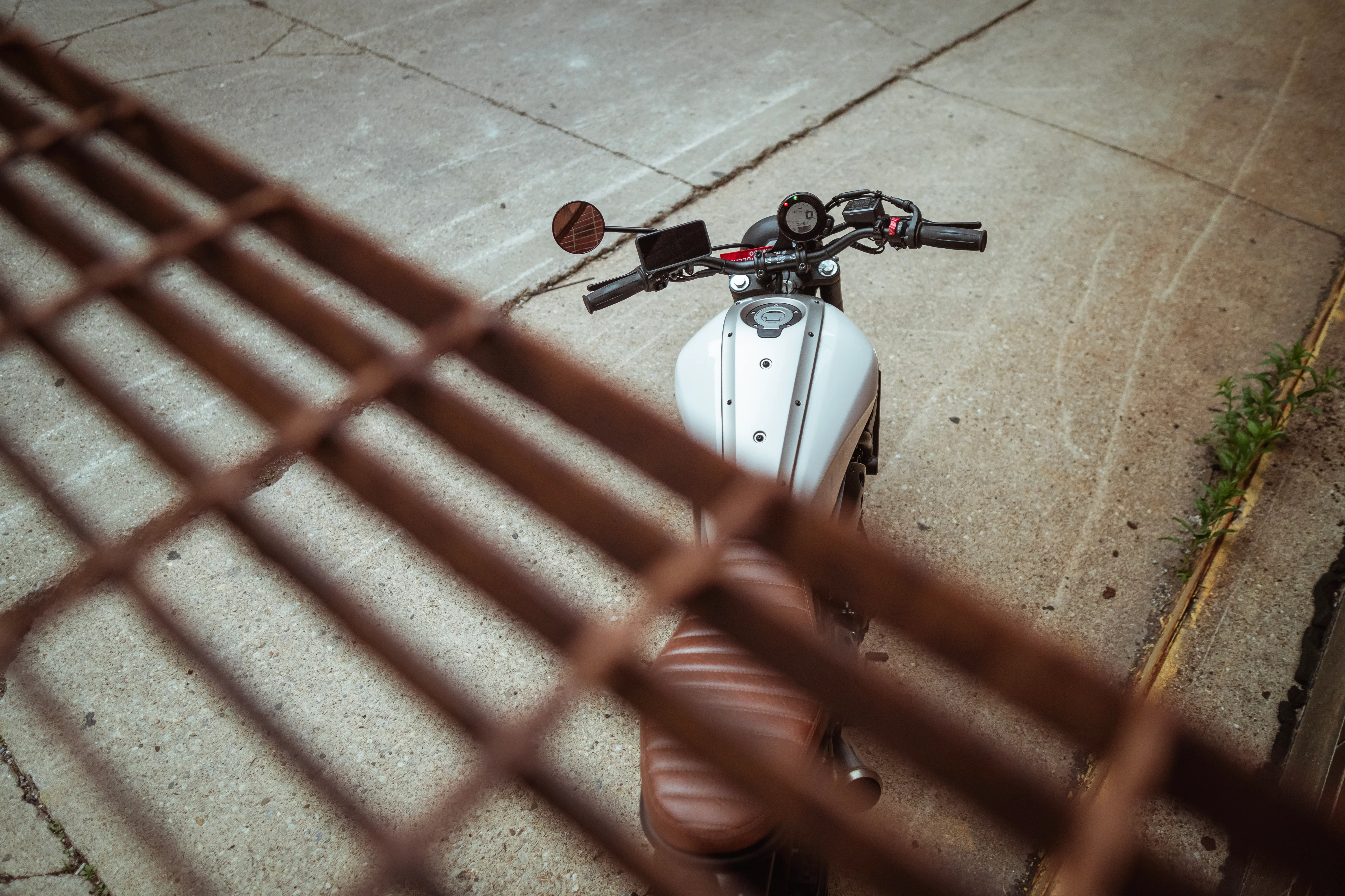XSR700 Gauge Relocation Kit 2016+ - Image 9