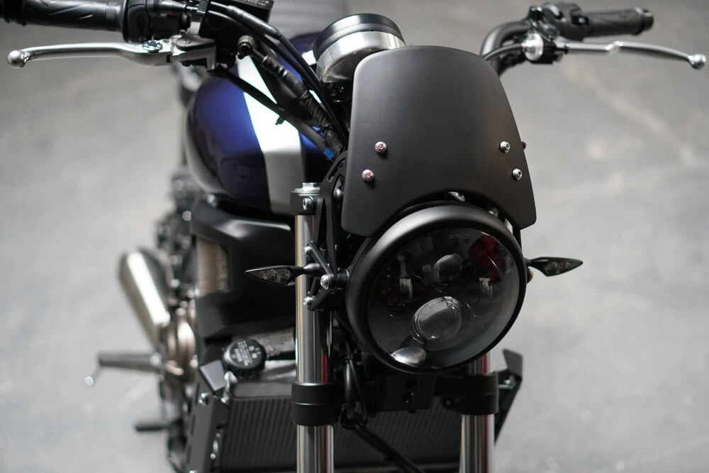 Brogue Handmade Windscreen - XSR700/FZ07/MT07 - Image 3