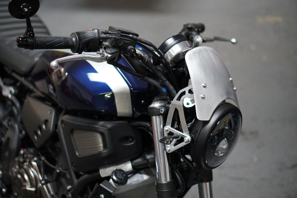 Brogue Handmade Windscreen - XSR700/FZ07/MT07 - Image 4