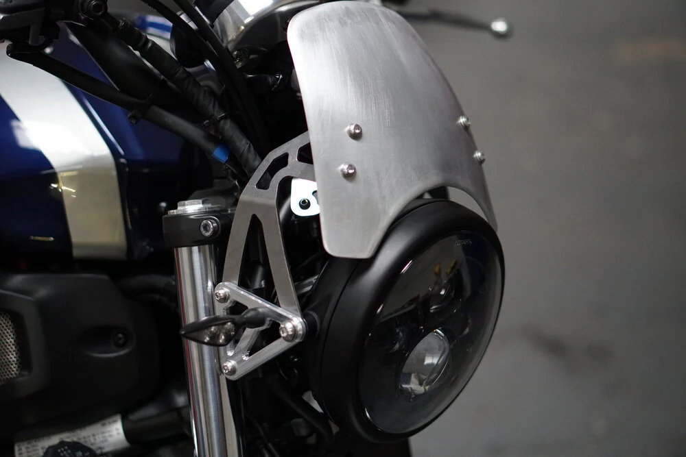 Brogue Handmade Windscreen - XSR700/FZ07/MT07 - Image 5