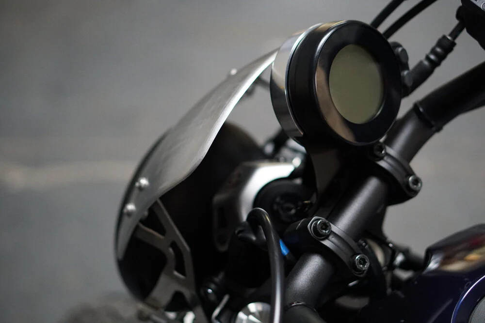 Brogue Handmade Windscreen - XSR700/FZ07/MT07 - Image 6