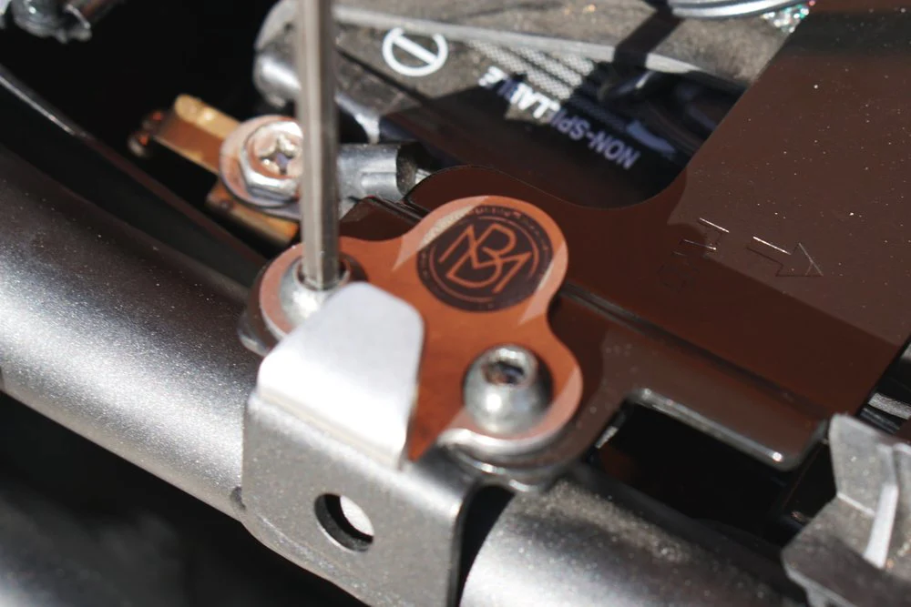 XSR700 Helmet Hook (lock) 2016+ - Image 3