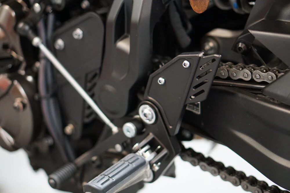 XSR700 Rear set Ankle Guards 2016+ - Image 3