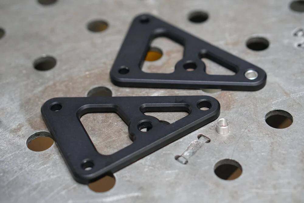 XSR700 Headlight Brackets (stock length) 2016-2021 - Image 5