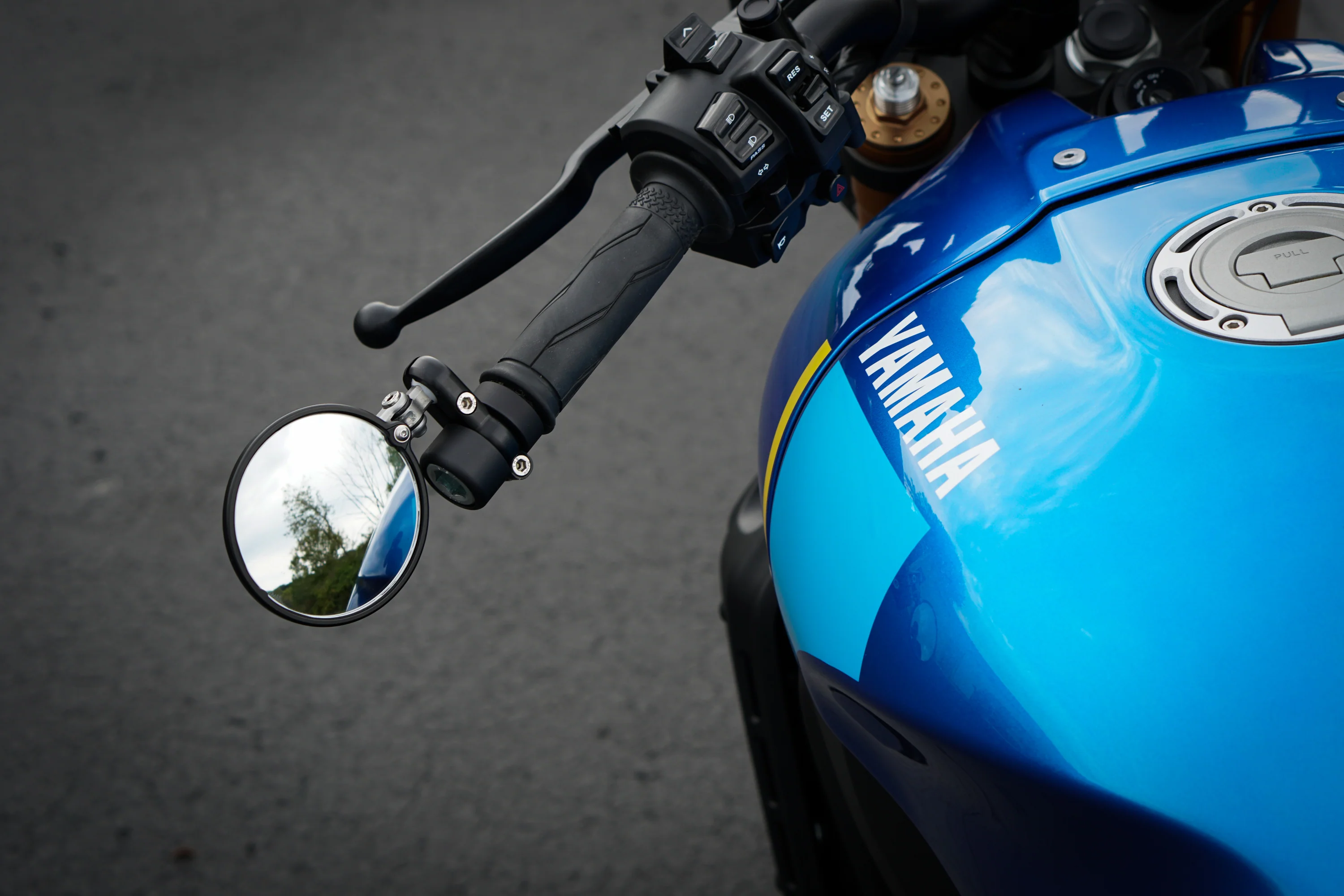 XSR900 Bar End Finishers & Mirror Kits - 2022-2026 - Image 3