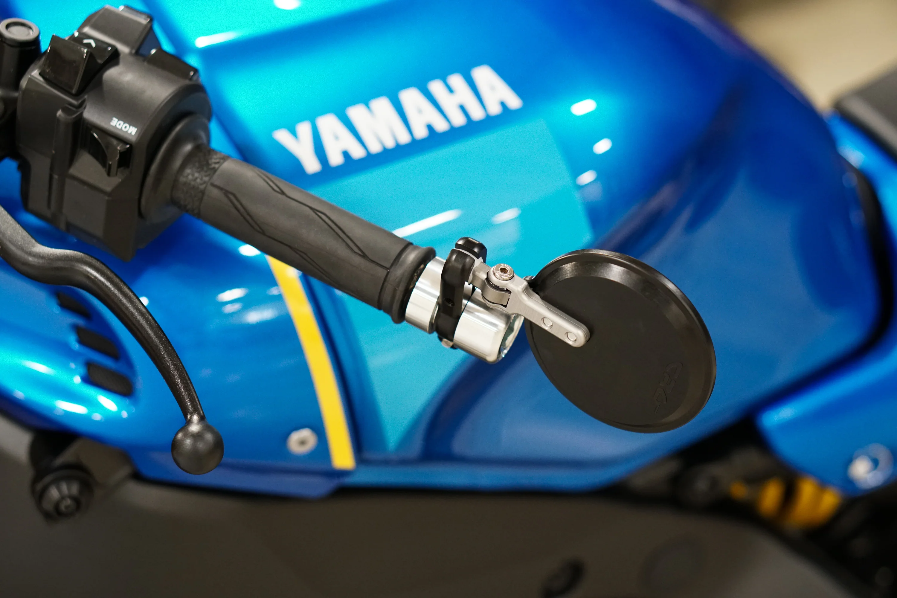 XSR900 Bar End Finishers & Mirror Kits - 2022-2026 - Image 5