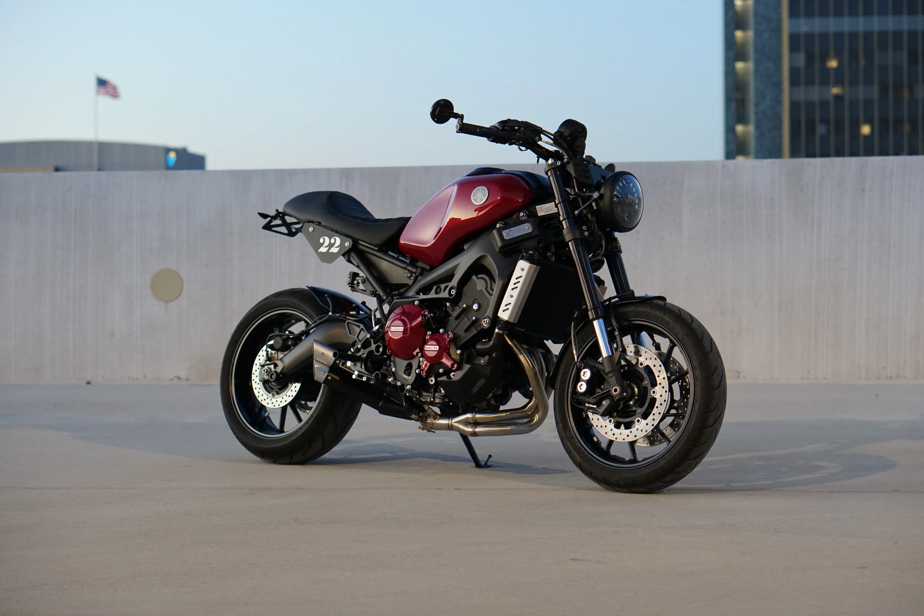 XSR900 Front Valance Cover 2016-2021 - Image 4