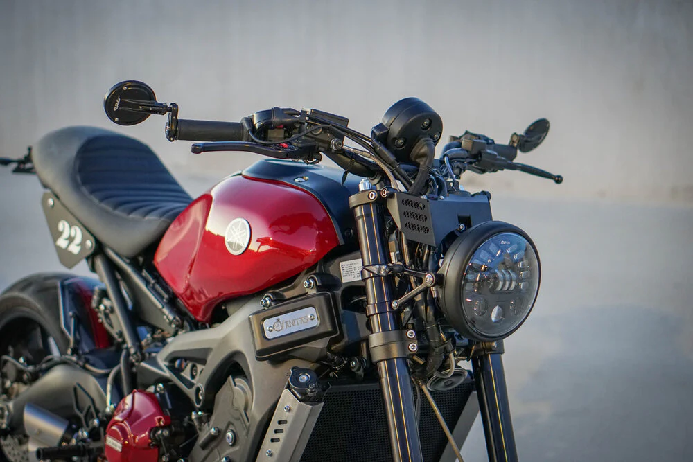 XSR900 Gauge Relocation Kit 2016-2021 - Image 3