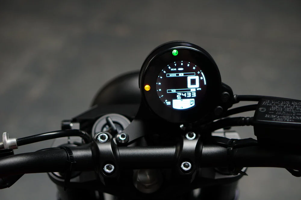 XSR900 Gauge Relocation Kit 2016-2021 - Image 5