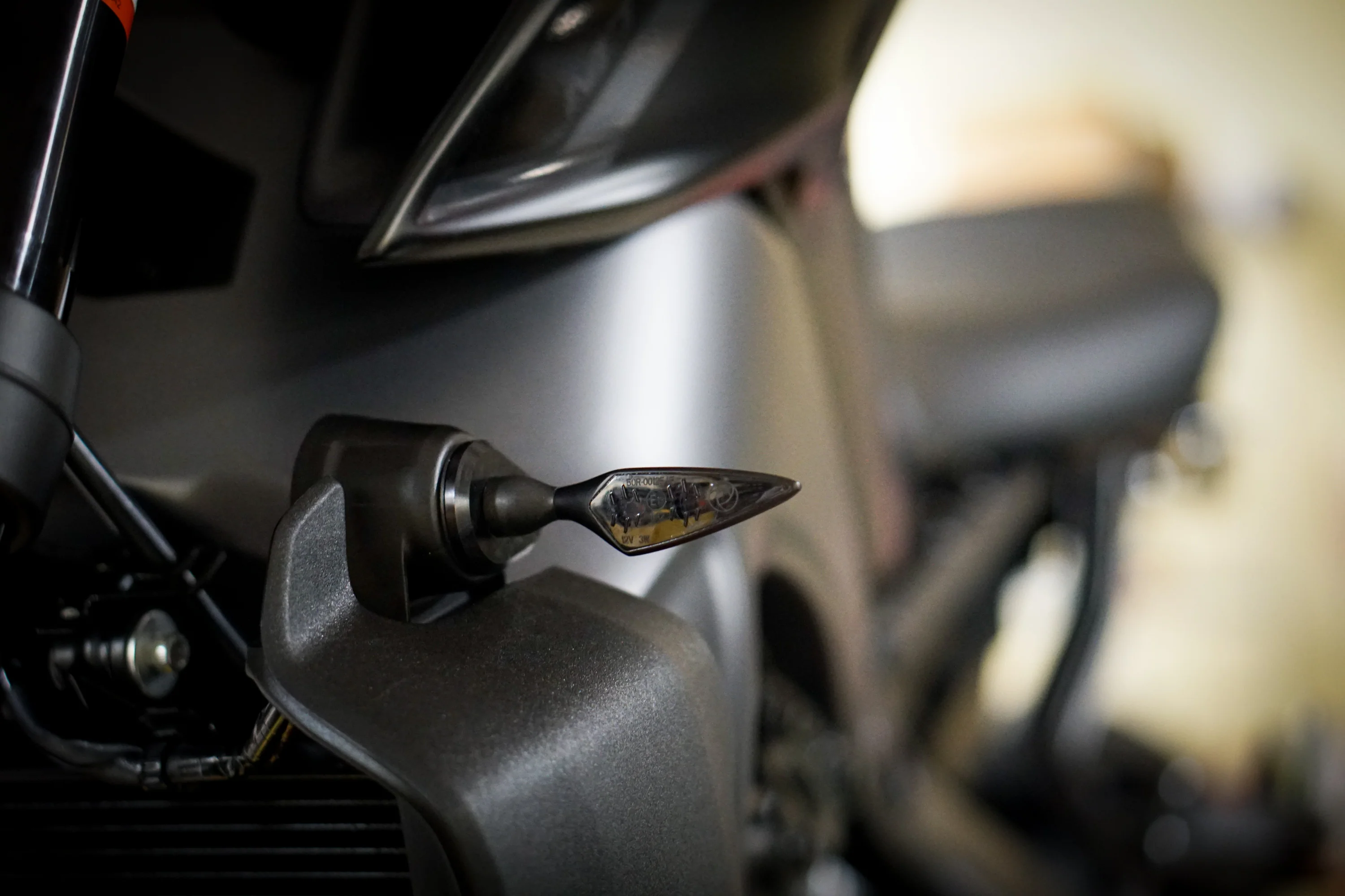 Yamaha MT-09 (FZ-09) Front Machined Turn Signal Plate Adapter Kit 2014-2026 - Image 7