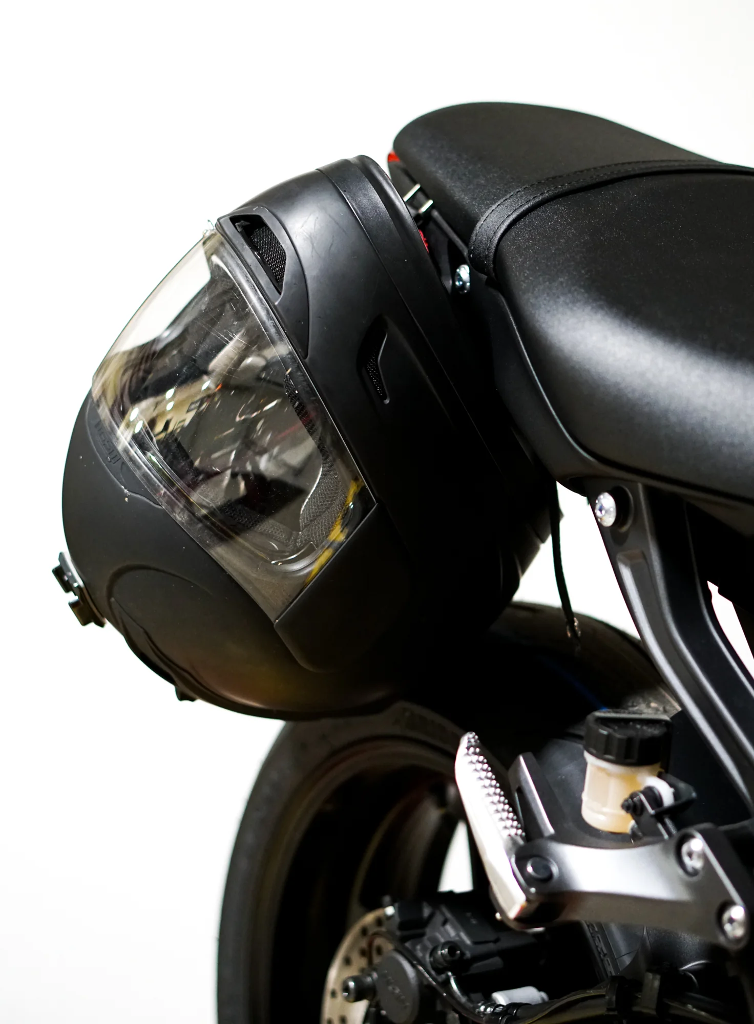Yamaha MT-09 Helmet Hook (lock) 2021-2023 - Image 3
