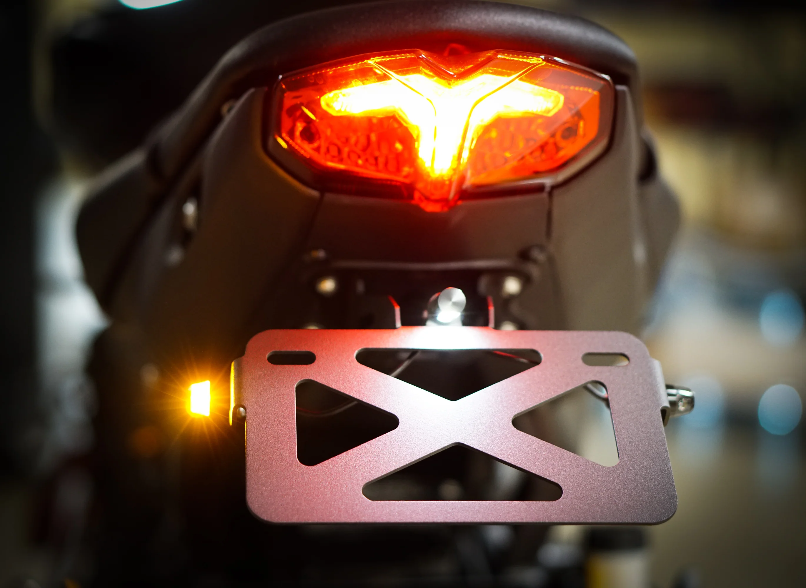 Yamaha MT-09 Tail Tidy Kit- Brogue Moto Plug & Play Solution - 2021 - 2023 - Image 5