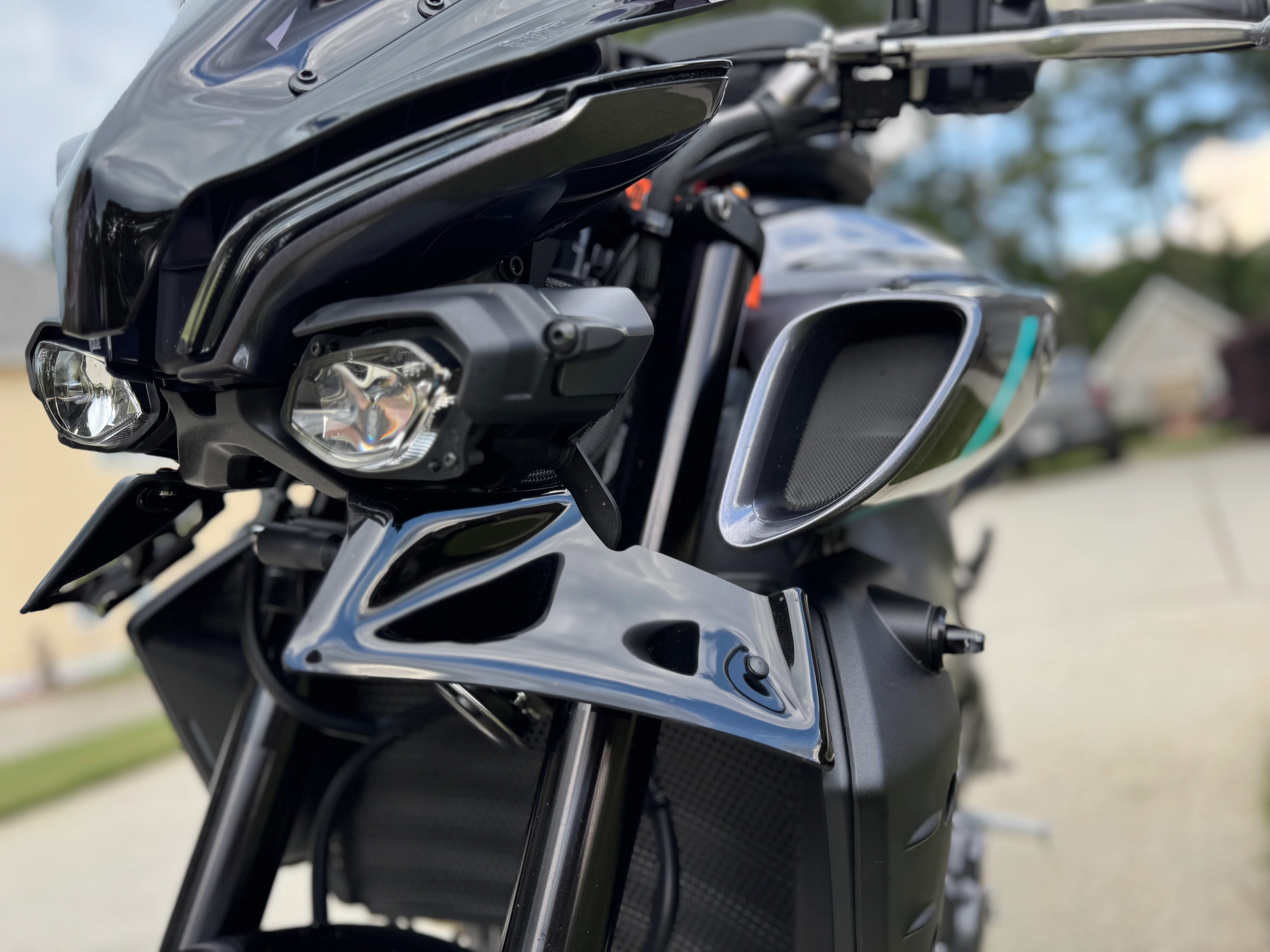 Yamaha MT-10 Front Machined Turn Signal Plate Adapter Kits 2016-2026 - Image 7