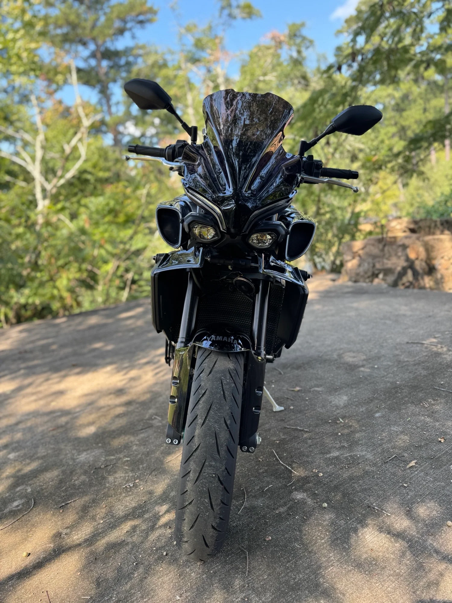 Yamaha MT-10 Front Machined Turn Signal Plate Adapter Kits 2016-2026 - Image 8
